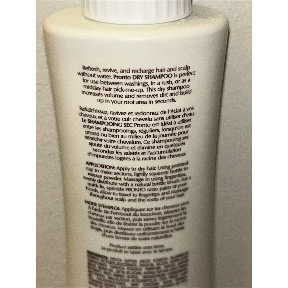 12 Bottles, Oscar Blandi Pronto Dry Shampoo Powder – 2.5 oz (70g) -Discontinued! - Picture 6 of 10